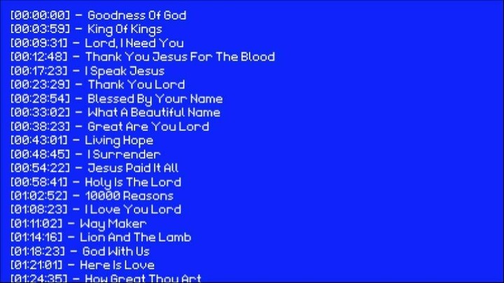 GOODNESS OF GOD Christian Music Worship Songs With Lyrics Hillsong Playlist Prai