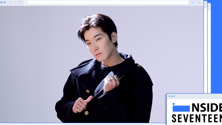 [INSIDE SEVENTEEN] Wonwoo's Esquire photoshoot behind-the-scenes