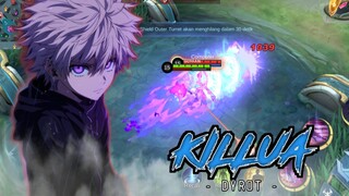 KILLUA X DYRROT, EFEK NYA KEREN PARAH COY