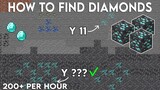How to Find Diamonds in Minecraft 1.19