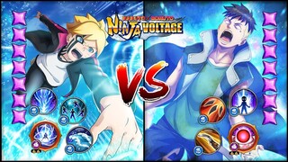 Kawaki vs Boruto Uzumaki (Karma) | Who is Best? | Naruto X Boruto Ninja Voltage