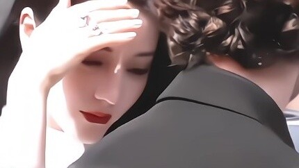 Beautiful women should go abroad #Replicate Dilraba's famous scenes #Dilraba