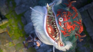The first clip from the Chinese animated film "Erlang Shen: The Deep-Sea Dragon" has been unveiled.