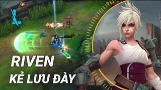 Tốc Chiến | Chi Tiết Kỹ Năng Tướng Mới Riven - Kẻ Lưu Đày | Yugi Gaming