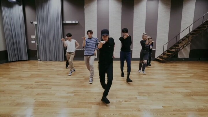 【Taemin Z-Tao】【terkenal】Ruang latihan HD (berusaha sekuat tenaga)