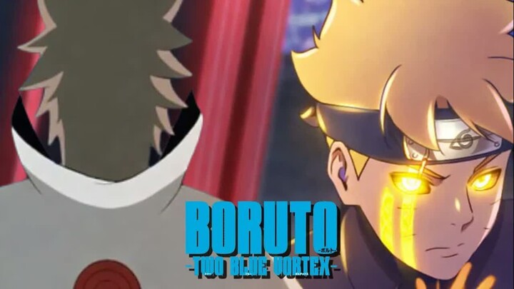 Serangan Lava Api Muncul - Boruto  -  Two Blue Vortex Part 452