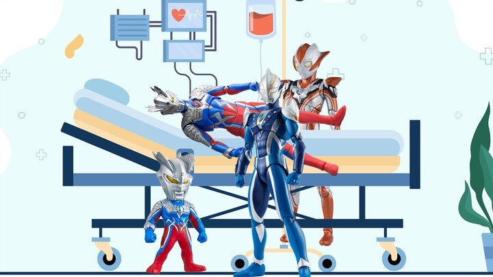 [Ultraman Story] Ultraman Zero is injured