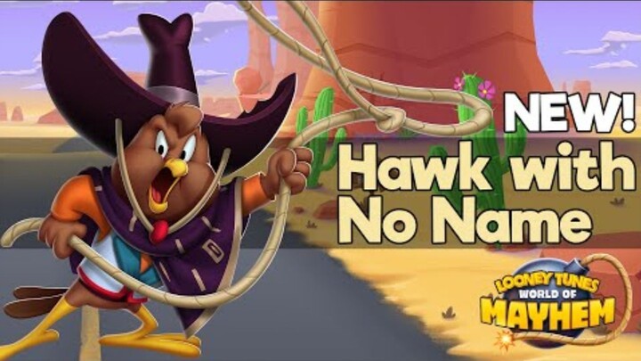 Looney Tunes World of Mayhem Hawk With No Name