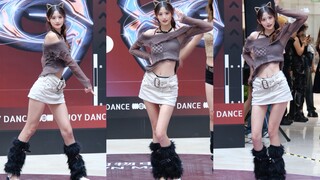 超清晰！人生首个相机直拍 tell me NewJeans版 hanni位路演个人直拍