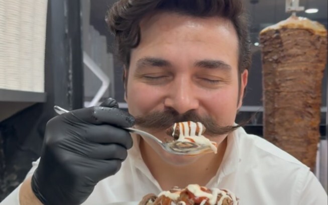 Creamy Grilled Meat Rice