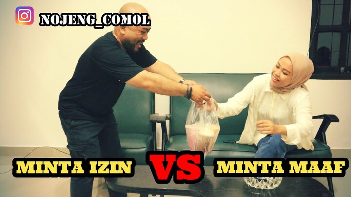 ISTRI GALAK,,SEKKE,,INI TRIKNYA  SUAMI BISA BELANJA || Komedi Makassar | VIRAL