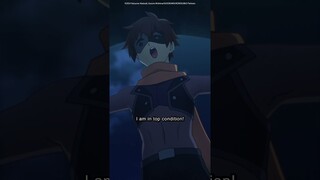 *immediately closes door* (via KONOSUBA -God's Blessing on This Wonderful World! 3) #shorts