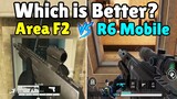 Which is Better: R6S Mobile OR Its Ripoff (Area F2)? - Rainbow Six Siege Demon Veil