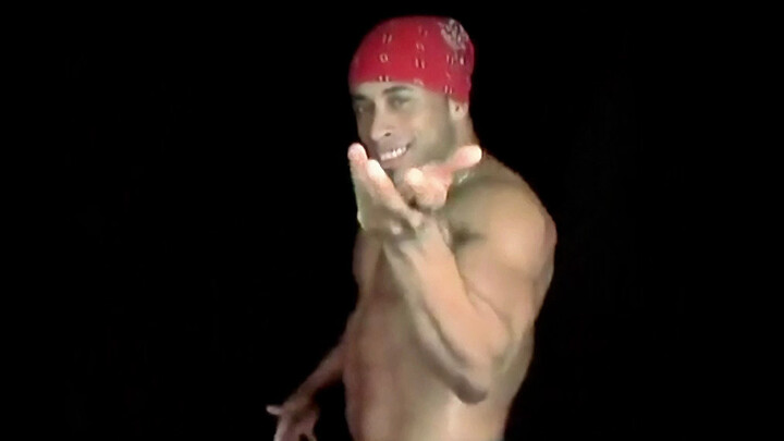 [Suplemen HD yang dipulihkan] Banana Jun ♂ Hot Dance (Pemrosesan Gambar Ekstrim)