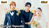 Wedding Impossible Korean Drama Episode 1 Explained In Hindi | Korean Drama Hindi Explain |Recap