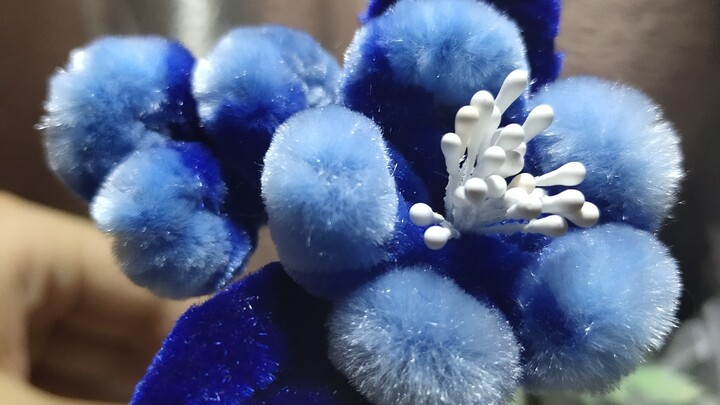 [Velvet Flowers] Simple Tutorial: Making Velvet Rows!