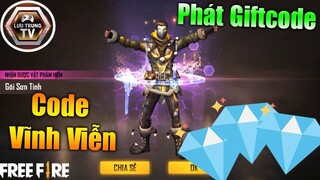 [Garena Free Fire] Phát Giftcode Tháng 3 - Trang Phục Sơn Tinh | Lưu Trung TV