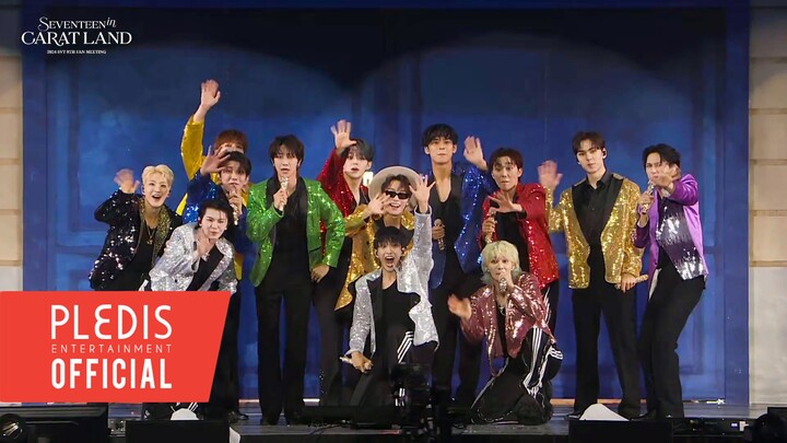 SEVENTEEN - God of Light Music @2024 SVT 8th FAN MEETING 'SEVENTEEN in CARAT LAND'