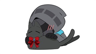 Bro, the cat is nice, pet it