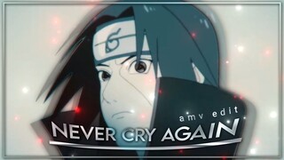 Never Cry Again| Naruto amv edit | Alight Motion