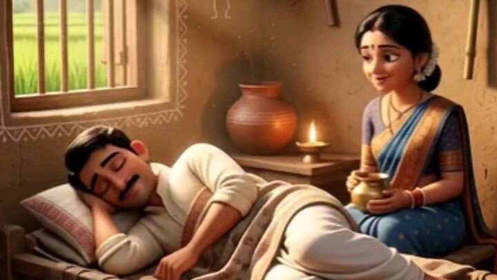 🌾 किसान की मेहनत का मीठा फल ❤️ | Emotional Farmer Family Story | 3D Cartoon Story