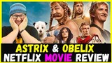 Asterix and Obelix The Middle Kingdom 2023 Netflix Movie Review -Astérix & Obélix L'Empire du Milieu
