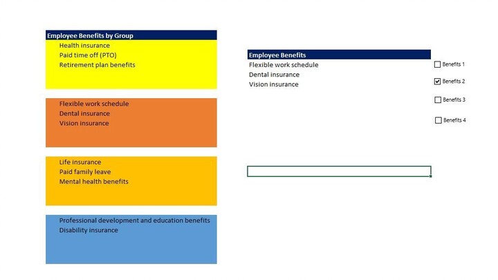 Look up using Check box values & Filter Function (Excel 365)