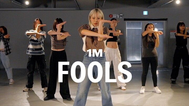 [1M] Kakak, tolong jangan tandai kelas dasar | Hyeyeon Koreografi Troye Sivan - FOOLS | Kelas Dasar