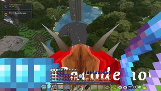 RLcraft Ep.6,3 Tìm được hang rồng lửa đẻ trứng và phát hiện địa điểm rồng băng