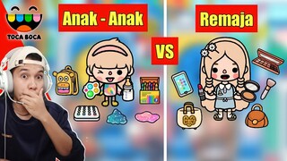 Anak Kecil Vs Remaja | Drama Toca Life World! [Toca Boca Indonesia]