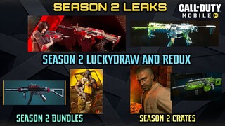 *NEW* SEASON 2 LUCKYDRAW AND REDUX | CRATES AND BUNDLES | CLUSTER STRIKE GAMEPLAY| AND MORE