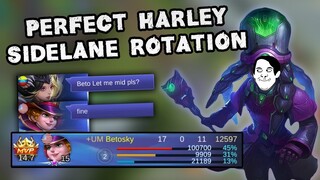 Harley Is  A Serial Killer In Sidelane? | Mobile Legends Bang Bang