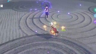 雷神：奈何蒙德有高达