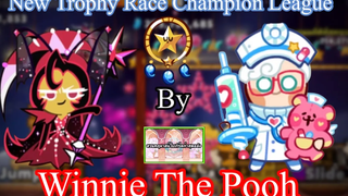 Cookierun Ovenbreak Trophy Race Fancy Yogurcan Mansion ทำแต้มด้วย แสงจันทร์ ผลัด รสนม