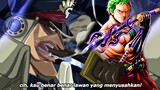 Ternyata Shiryu Tidak Akan Bisa Menandingi Zoro |One Piece Sub Indo