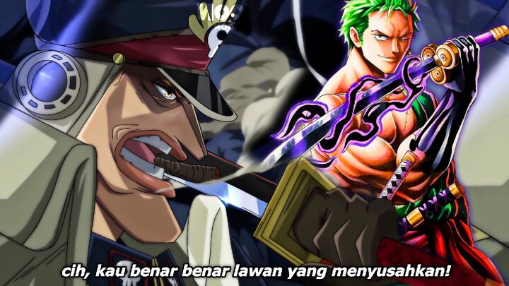 Ternyata Shiryu Tidak Akan Bisa Menandingi Zoro |One Piece Sub Indo