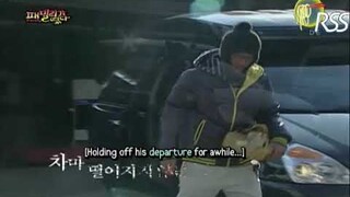 Yoo Jaesuk and Lee Hyori Last Goodbye (Family Outing)