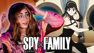 YOR IS A BADDIE 🔥 | SPY x FAMILY Season 2 Episode 6 Reaction!