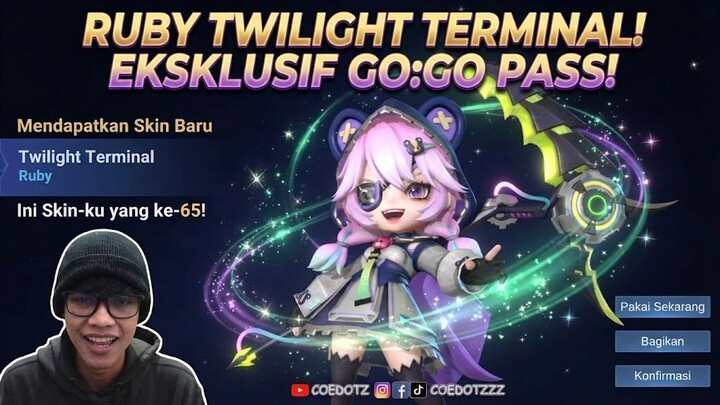 Worth It Dibeli? Review & Gameplay Skin Ruby Go-Go Pass Juli 2026 Magic Chess Go:Go