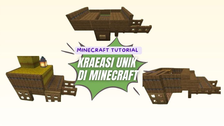 JUAL GWEROBAK INI KE VILLAGER AUTO KAYA!!!- MINECRAFT TUTORIAL