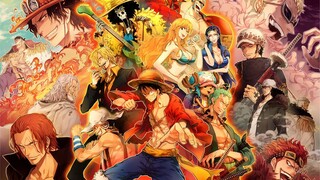 Luffy hạ gục 50.000 quân địch bằng haki bá vương 😗