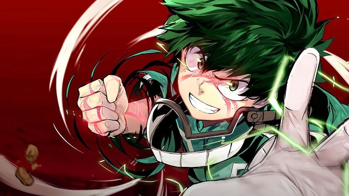 【My Hero Academia】【Hot Blood】【Test Points】Being a fake WINNER is worse than being a real LOSER
