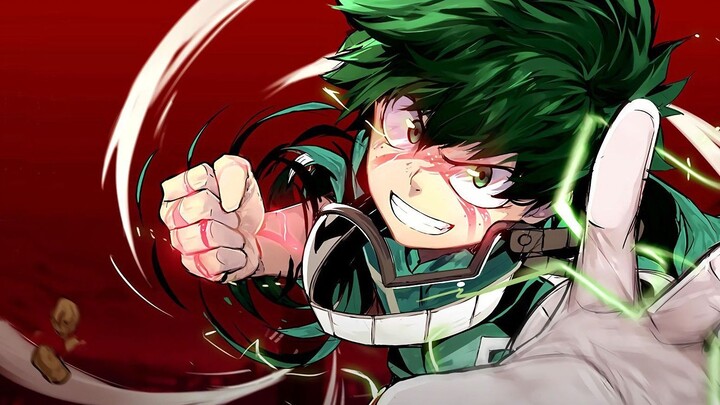 【My Hero Academia】【Hot Blood】【Test Points】Menjadi PEMENANG palsu lebih buruk daripada menjadi PECUND