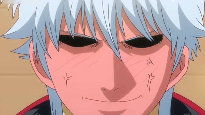 The girl keeps telling Gin-chan to die. Gintama