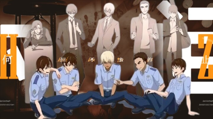 [Detective Conan | Police Academy Arc] It’s Not Just Time That Can’t Be Returned