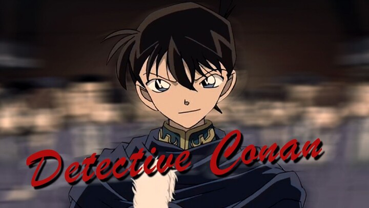 [AMV丨Detective Conan Group Portrait] Everything is black