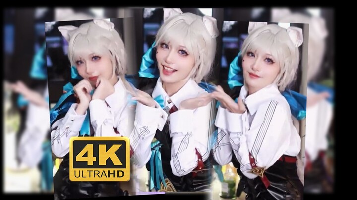 4k 60fps I'm sorry I'm so cute