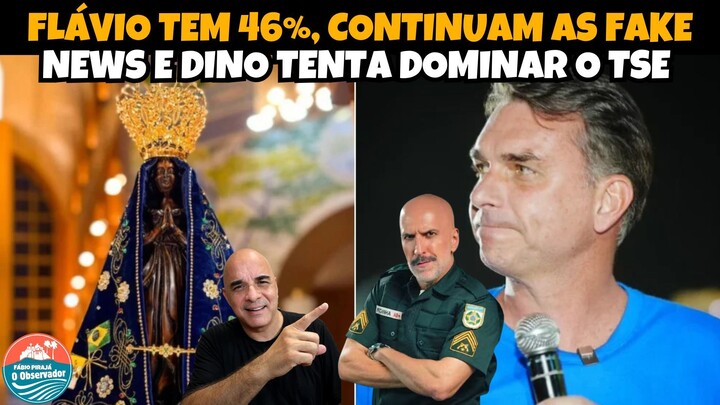 FAKE NEWS, DINO E PESQUISA FLÁVIO PASSA LULA E ELEIÇÃO ENTRA EM EBULIÇÃO