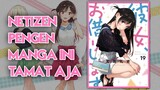 Orang Jepang pengen Manga Kanojo, Okarishimasu Segera Tamat?