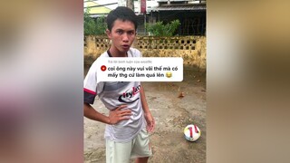 Trả lời  càng ghét càng lấn tới thôi haha bongda Soccer football thethao cliphai haihuoc thuanrom fyp foryou xuhuong